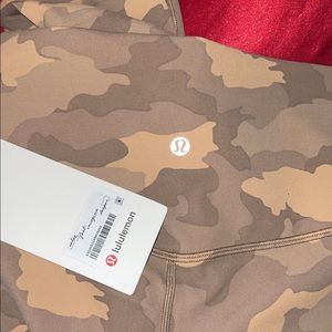 Lululemon align 25’ camo NWT